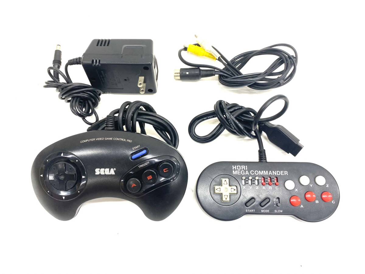 9E3☆SEGA/セガ☆ MEGA DRIVE メガドライブ 本体 【HAA-2510