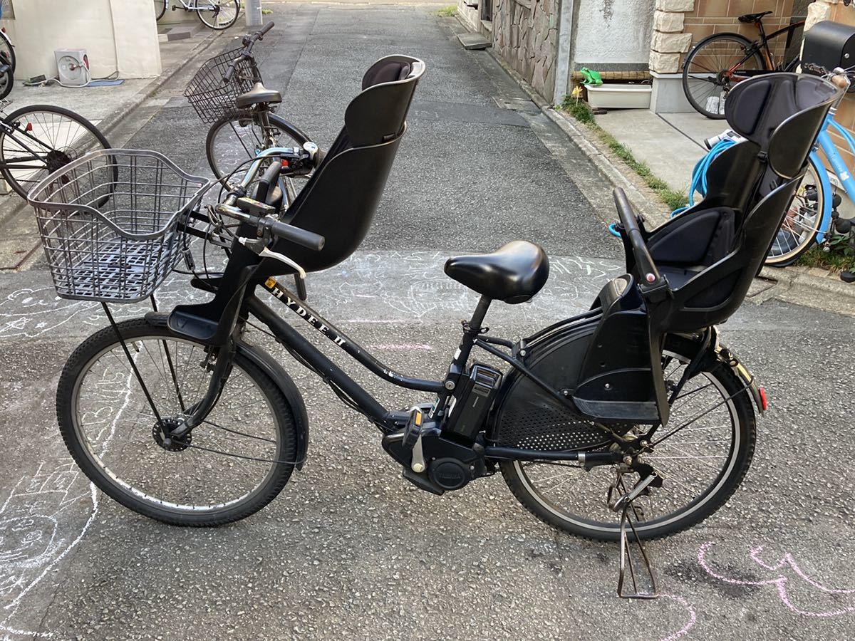 ブリヂストン ハイディ2 ヤマハ電動自転車 ※直接引取り可 ブリヂストン HYDEE 自転車 直接引取り ハイディ ブリヂストン(BRIDGESTONE)