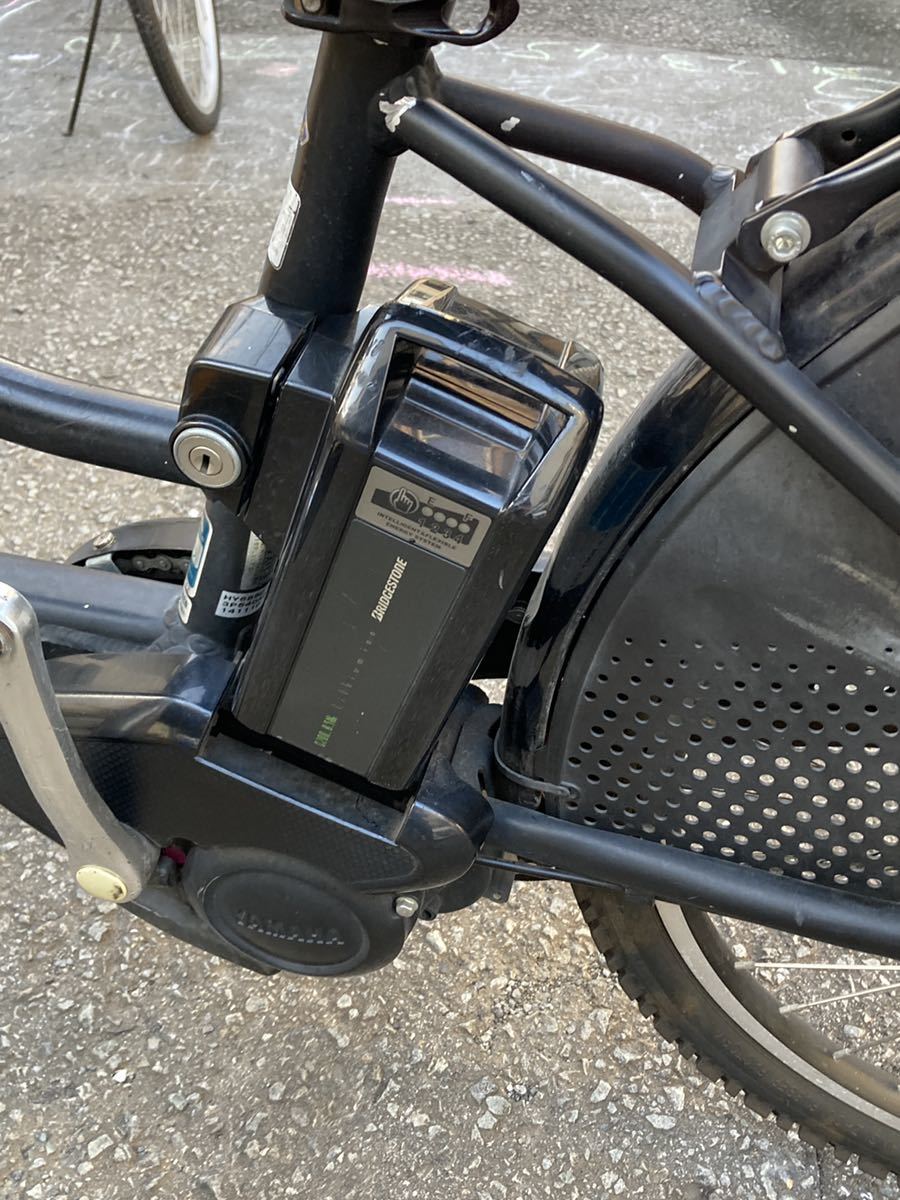 ブリヂストン ハイディ2 ヤマハ電動自転車 ※直接引取り可 ブリヂストン HYDEE 自転車 直接引取り ハイディ ブリヂストン(BRIDGESTONE)