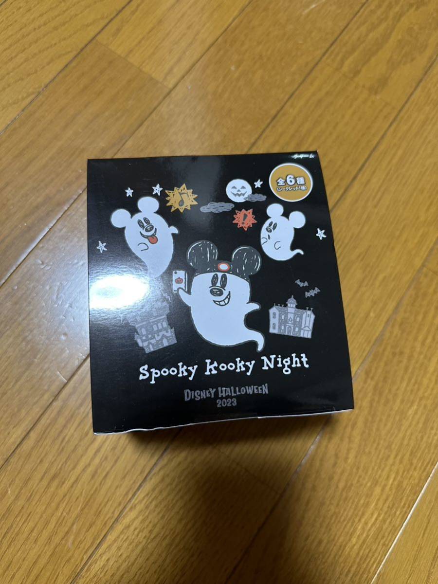 未開封 ディズニーランド ハロウィーン おばけ チャーム 6個セット BOX ミッキー ゴースト ディズニー ディズニーリゾート 2023