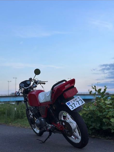 gsx400e SUZUKI GSX400E ザリ 実働 国内メーター 車体 吸い込み