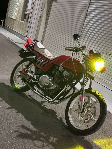 gsx400e SUZUKI GSX400E ザリ 実働 国内メーター 車体 吸い込み