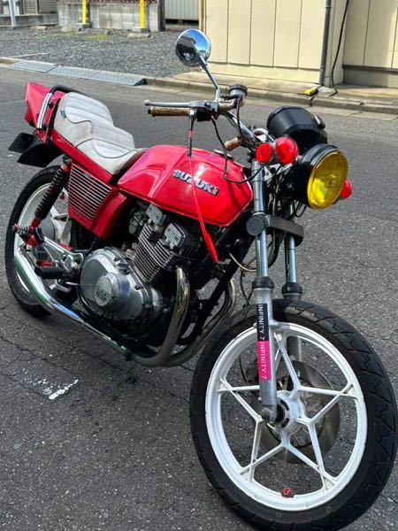 gsx400e SUZUKI GSX400E ザリ 実働 国内メーター 車体 吸い込み