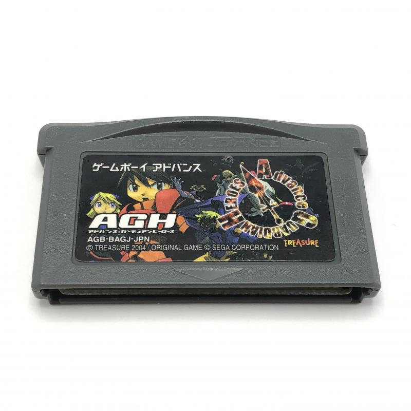 GBA ゲームボーイアドバンス　アドバンス　ガーディアンヒーローズ 中古】GBA アドバンス ガーディアンヒーローズ＊ゲームボーイ