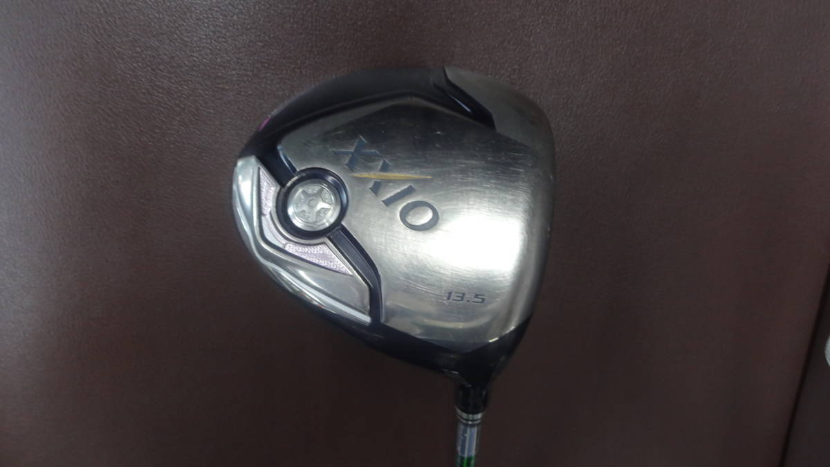 中古★税込★女性用　XXIO7 ゼクシオ7　レディース　ドライバー　13.5°　MP700　硬さL　ヘッドカバー付き　