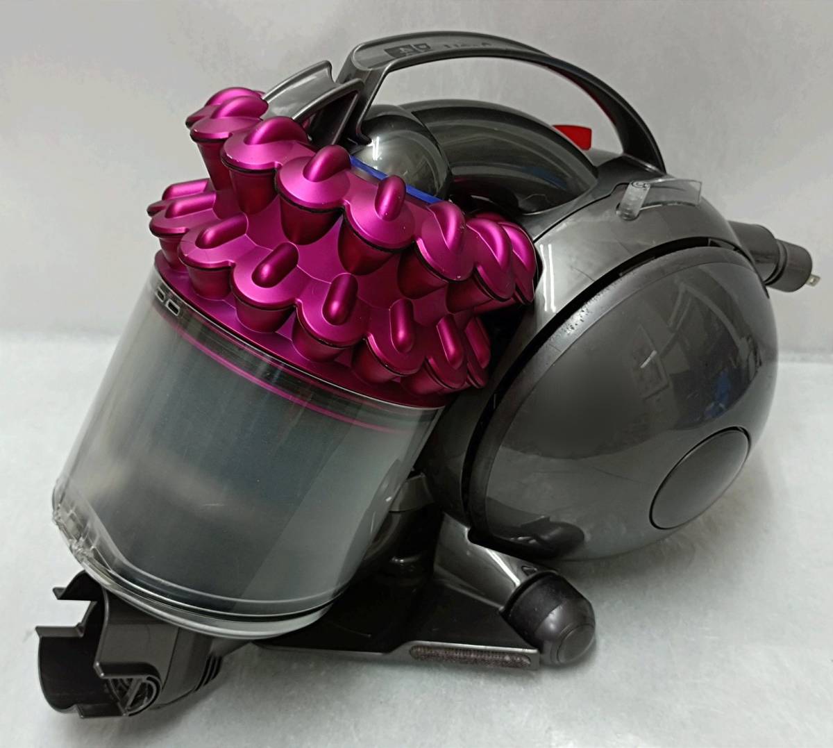 動作品 Dyson ダイソン キャニスター掃除機 タービンヘッド DC46 dyson