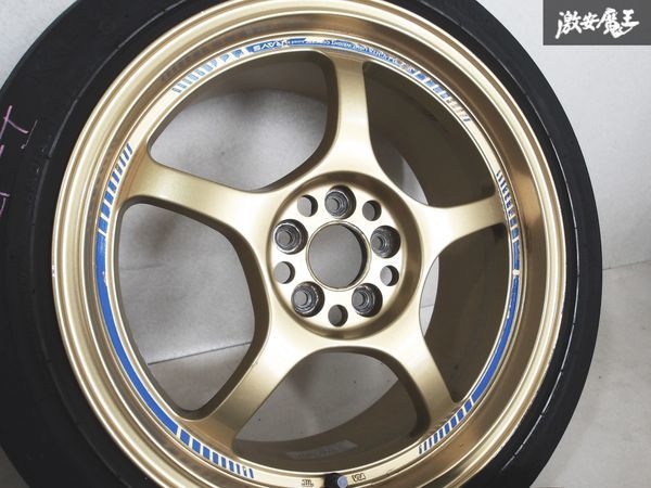 ○RAYS レイズ グラムライツ 57C 17インチ 7.5J +48 PCD100 5H 5穴