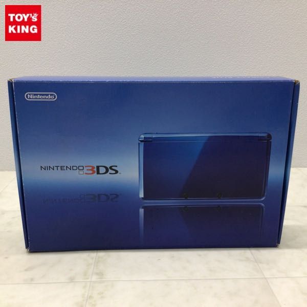 1円〜 欠品 動作確認/初期化済 ニンテンドー3DS CTR-001(JPN) コバルトブルー