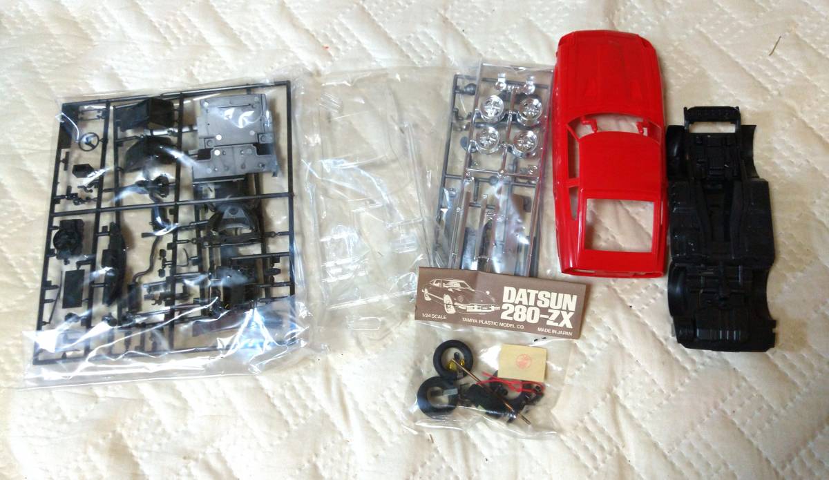 タミヤ(TAMIYA) 1/24 フェアレディ280Z-T 2シーター ITEM：2413 未組立