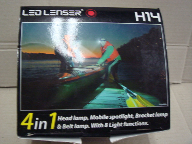 LED H14R.2 レッドレンザー LENSER(レッドレンザー) LEDLENSER 生産
