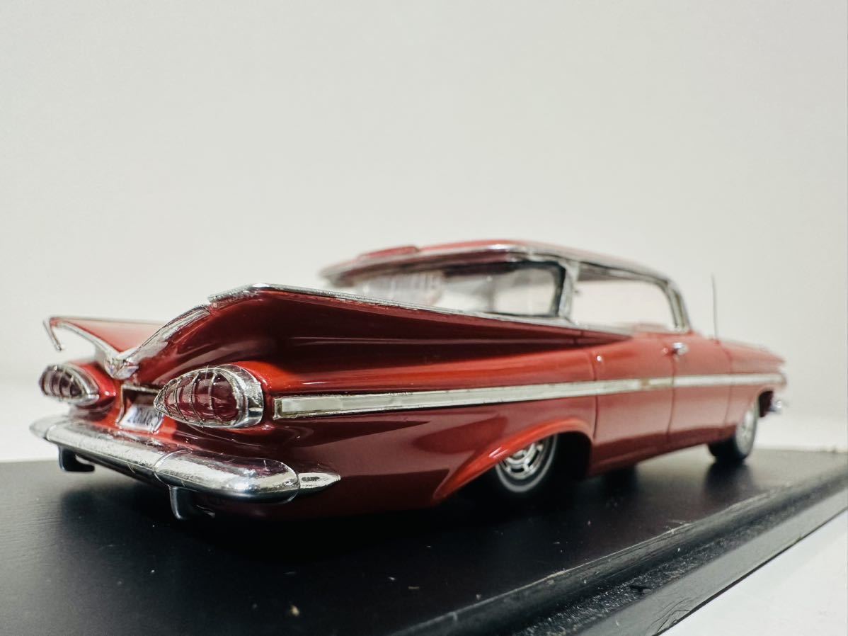 Sparkスパーク/'59 Chevyシボレー Impalaインパラ 1/43 Sparkスパーク/'59 Chevyシボレー Impalaインパラ 1/43 - メルカリ