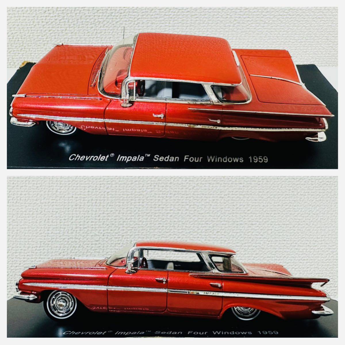 Sparkスパーク/'59 Chevyシボレー Impalaインパラ 1/43 Sparkスパーク/'59 Chevyシボレー Impalaインパラ 1/43