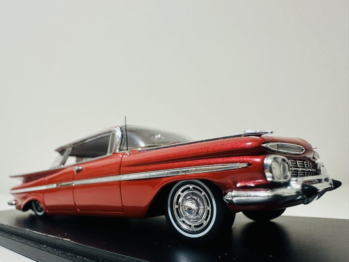Sparkスパーク/'59 Chevyシボレー Impalaインパラ 1/43 絶版