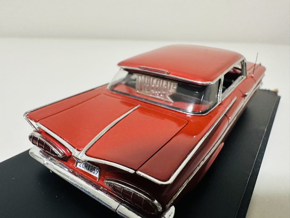 Sparkスパーク/'59 Chevyシボレー Impalaインパラ 1/43
