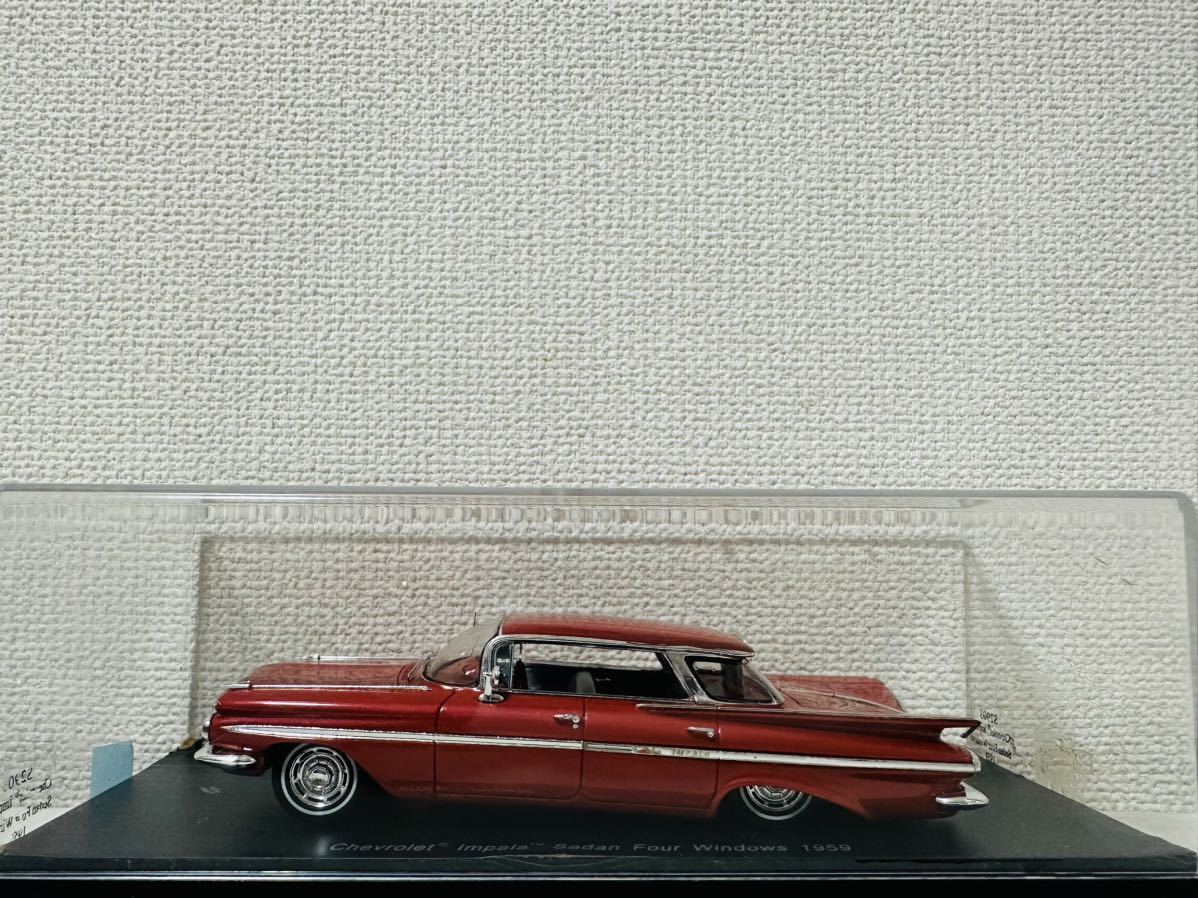 Sparkスパーク/'59 Chevyシボレー Impalaインパラ 1/43