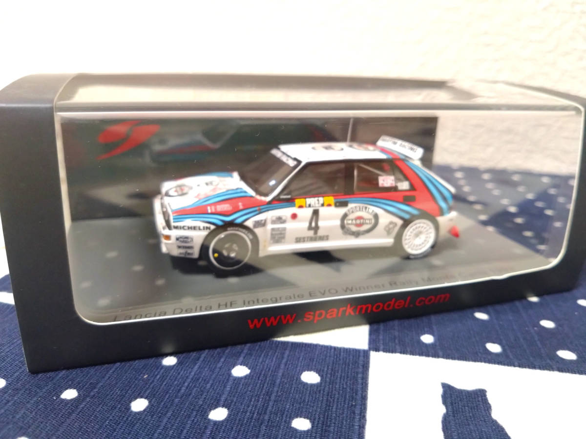 おもちゃ スパーク1/43 Lancia Delta HF Integrale EVO#4