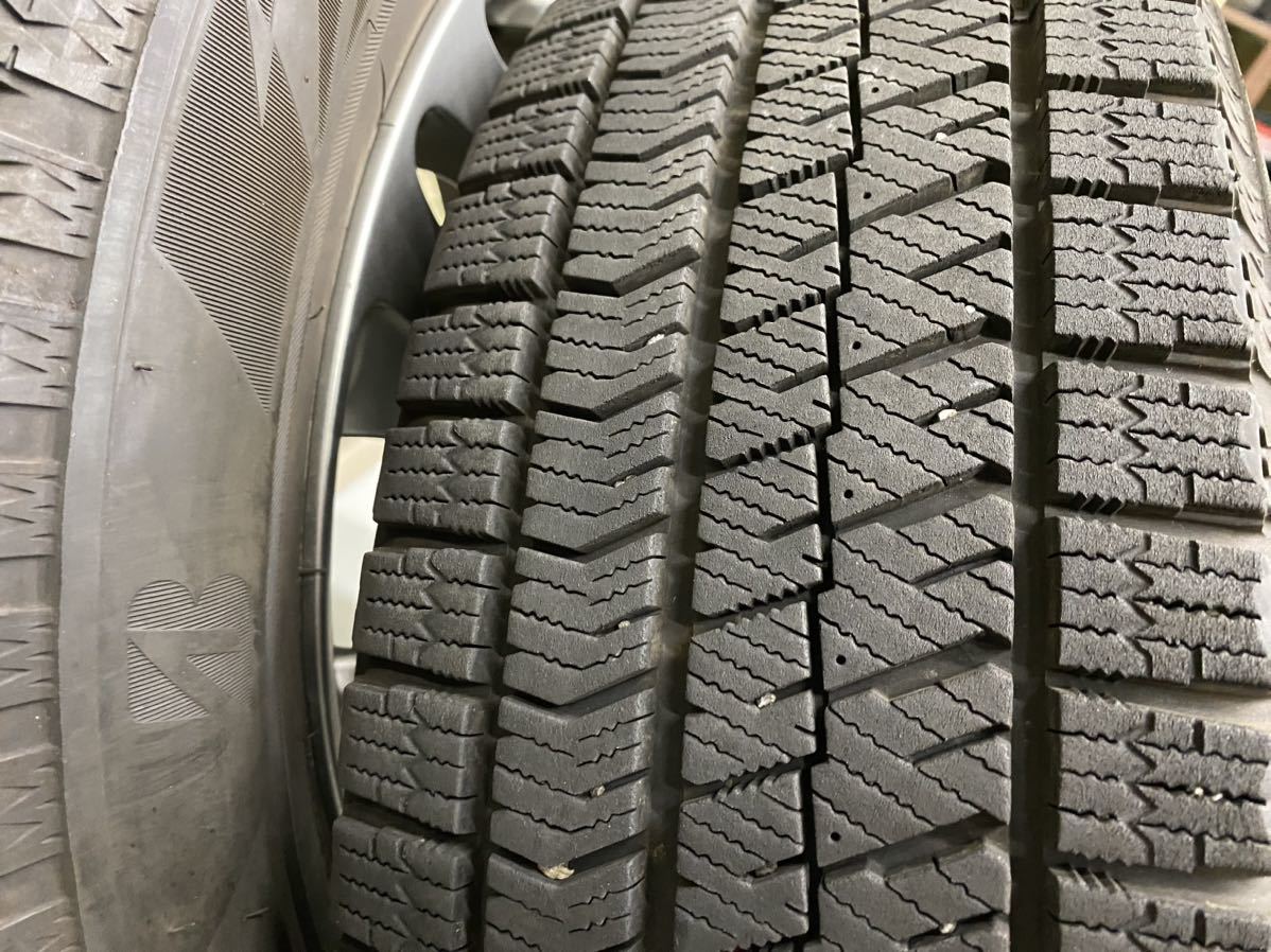 バリ山20年製】 BSブリザックVRX2 185/65R15 88Q &バルミナム DS-M 15