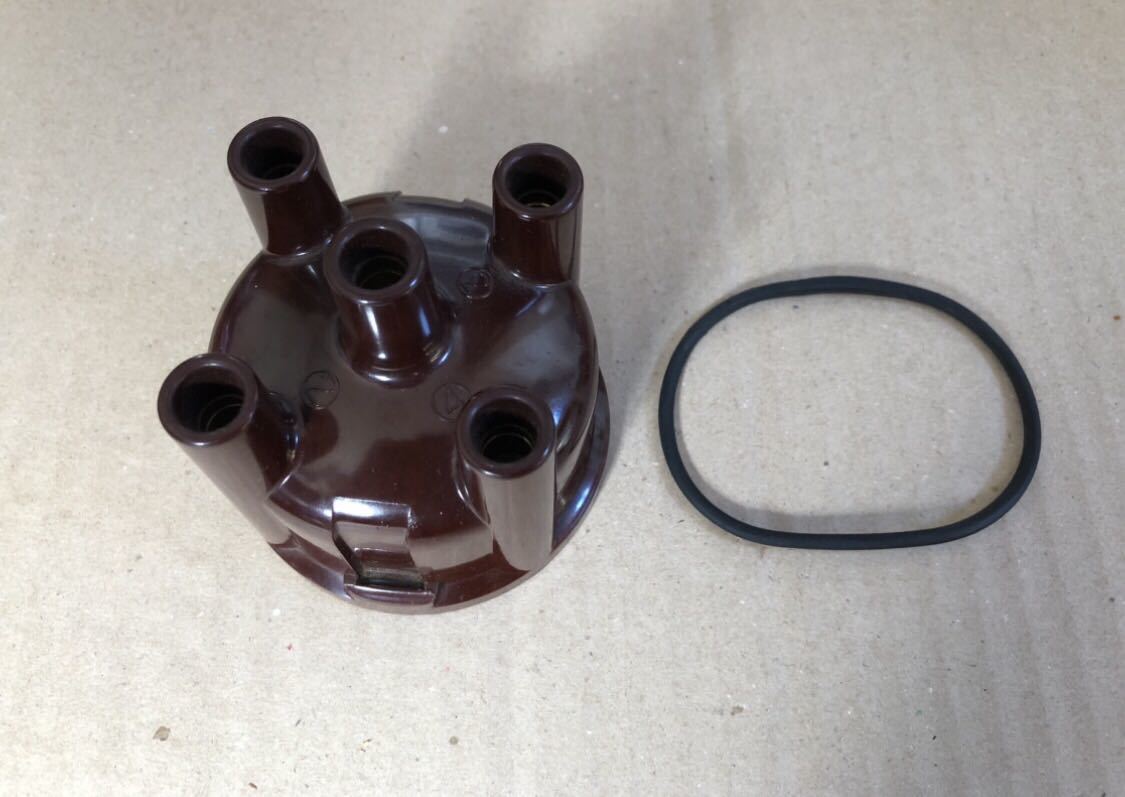 昭和 旧車トヨタ トヨペットRS30 RS31 RS40 RS41 RS46 3Rエンジンデスビキャップ+ポイント