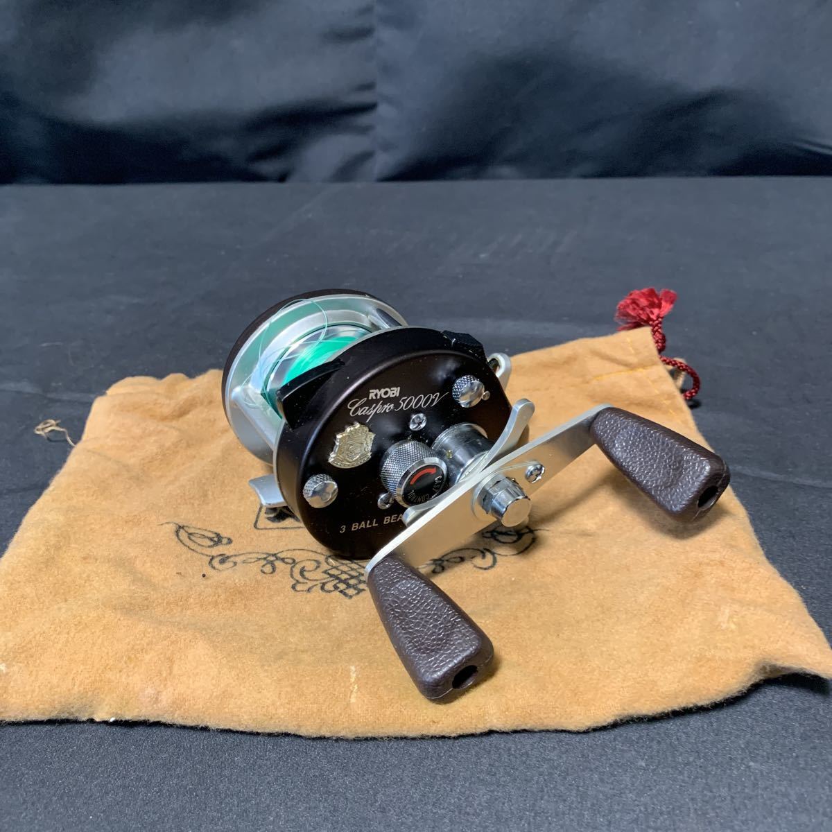 RYOBI リョービ ADVENTURE 3BALL BEARINGS 120L 【公式通販】