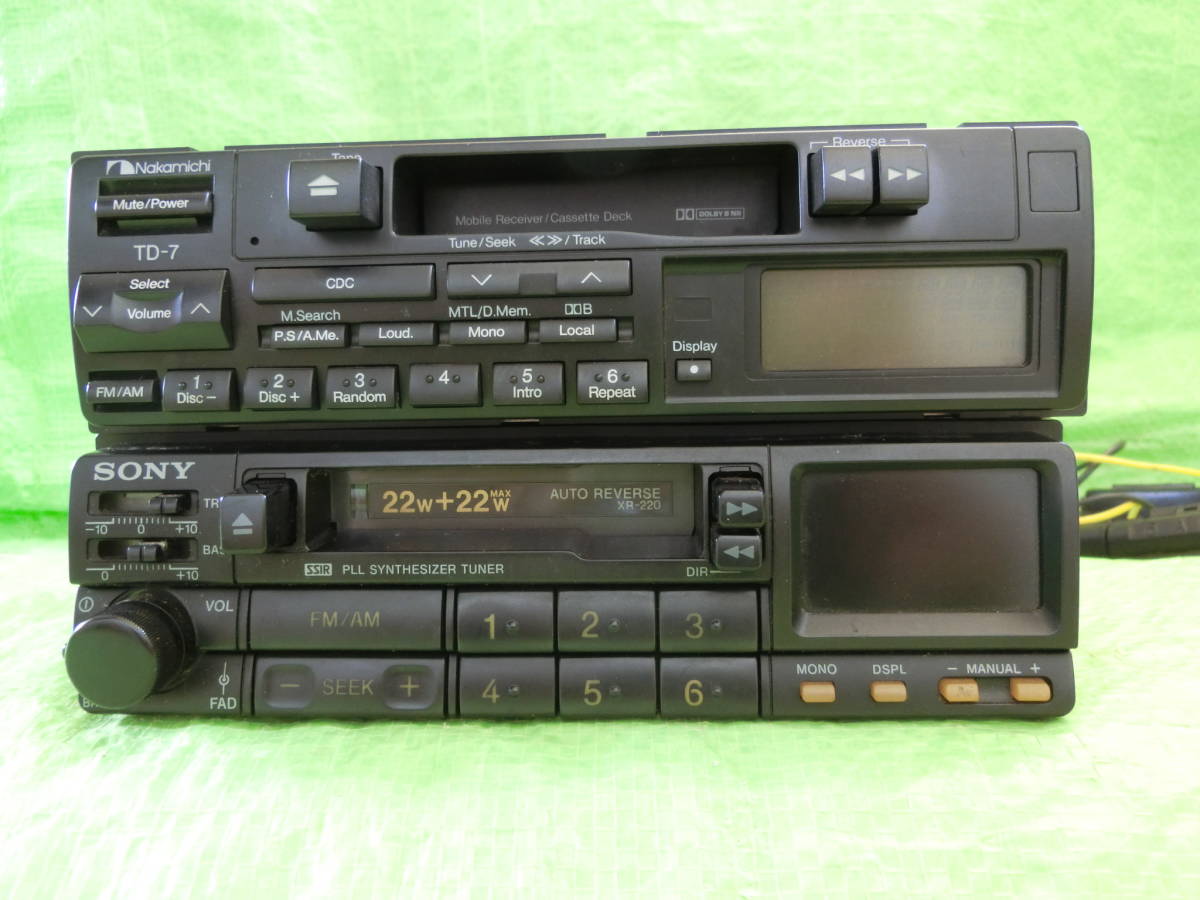 【希少】Nakamichi TD-7 カセットデッキプレーヤー【訳あり】 Yahoo!オークション - 希少Nakamichi カセットデッキプレーヤー訳あり