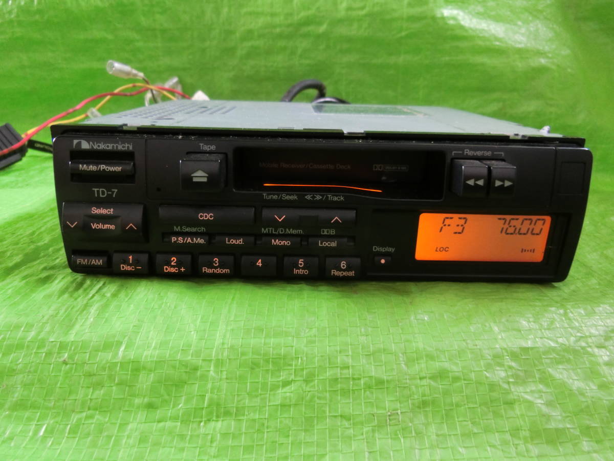 Yahoo!オークション - 希少Nakamichi カセットデッキプレーヤー訳あり