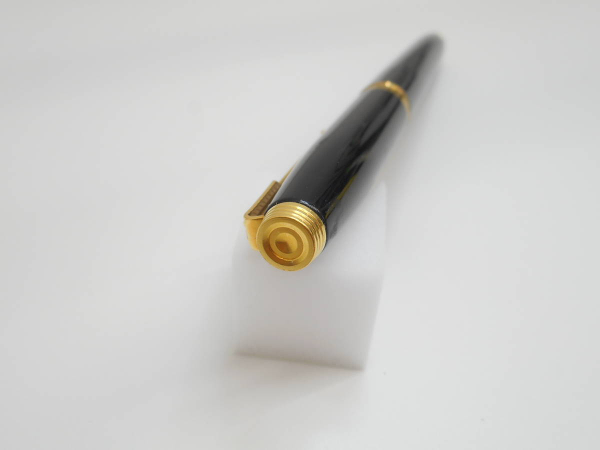 文具祭 パーカー 万年筆 ペン先 14K 黒×ゴールド 矢羽クリップ PARKER