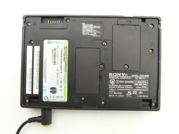 管8918 SONY VAIO type U VGN-U71P ジャンク(13インチ未満)｜売買され