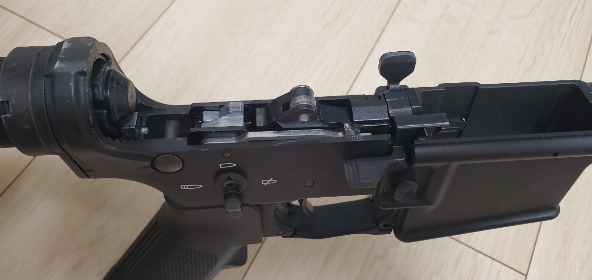 希少】マルイ MTR MWS CQB-R ロア一式【格安】 【公式通販】