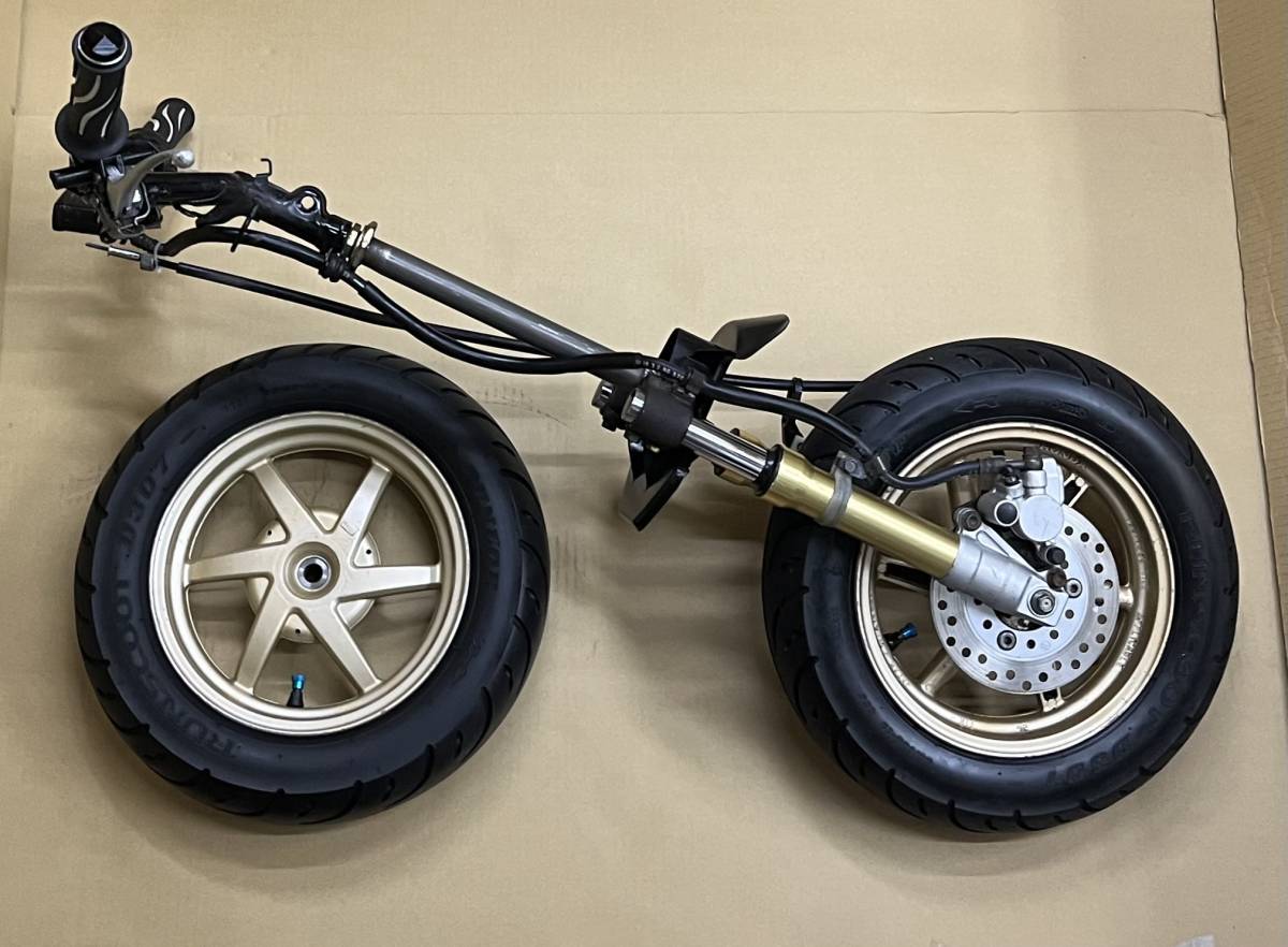 特選中古☆HONDA 純正○ディオ/DIO/ZX AF35☆前後セット/リア/フロント