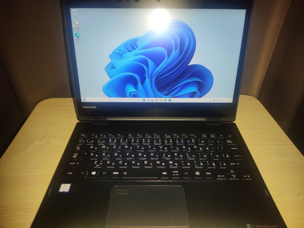 toshiba 東芝 dynabook VC72/M Core i5 8250U 8GB SSD256GB Windows11