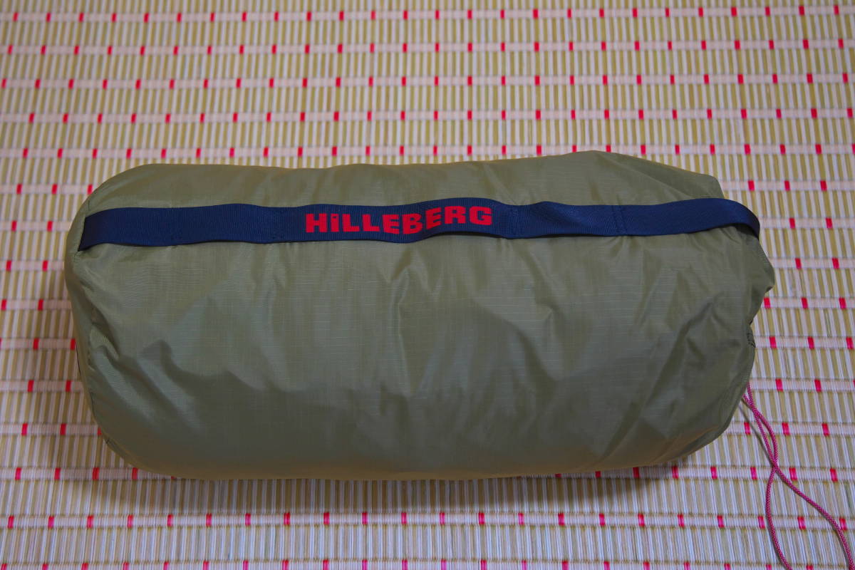 格安 訳あり ヒルバーグ スタイカ サンド色 専用フットプリント付属