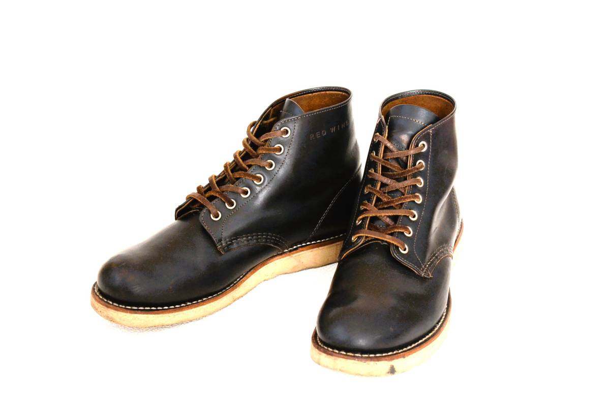 メンズシューズ RED WING レッドウィング 8132 プレ-ントゥ レ