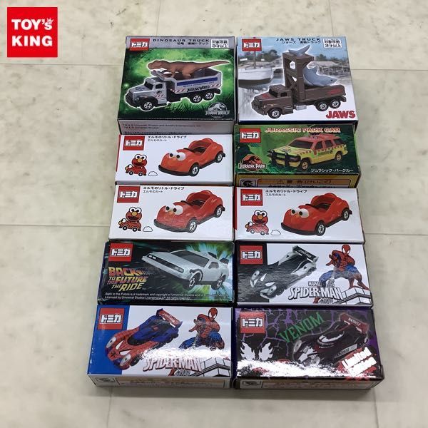 1円〜 訳あり トミカ エルモのカート ジョーズ 運搬トラック 他