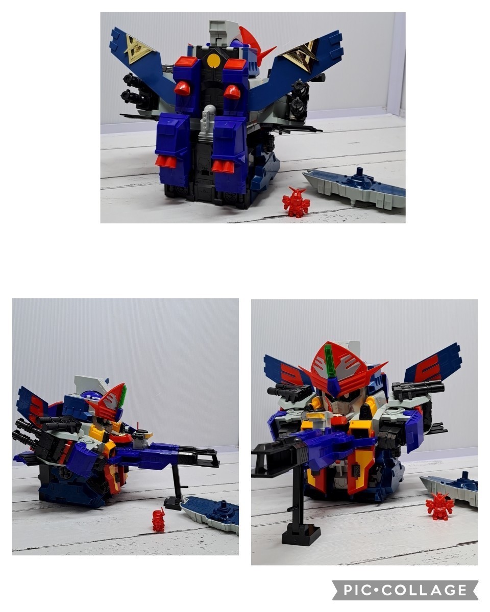 元祖SDガンダム85 連邦宇宙軍大将 ジェネラルガンダム 外箱のみ - メルカリ