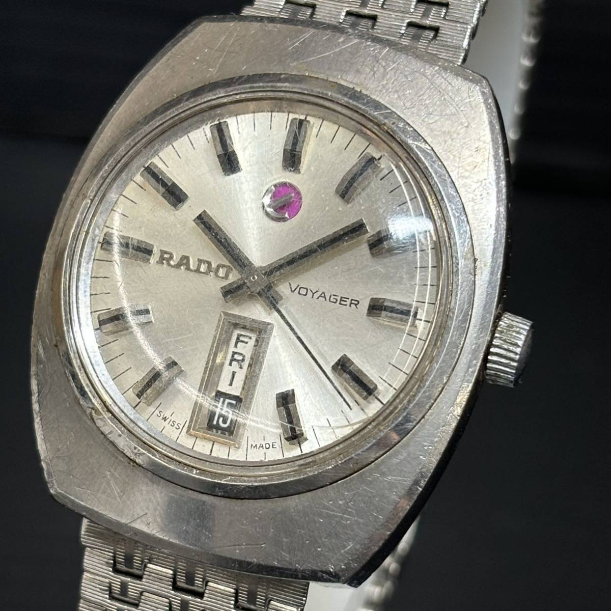 ボイジャー ラドー 自動巻き RADO VOYAGER 腕時計 デイデイト - AT 