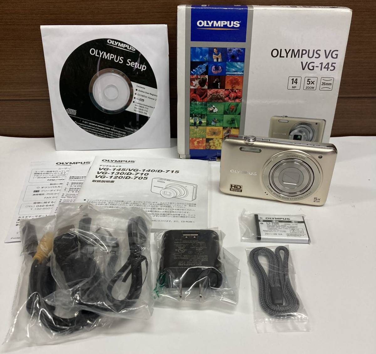 限定セール，格安 OLYMPUS オリンパス VG-145 デジカメ コンパクト デジタル カメラ(オリンパス)｜売買されたオークション情報、yahooの商品情報をアーカイブ公開 - オークファン オリンパス