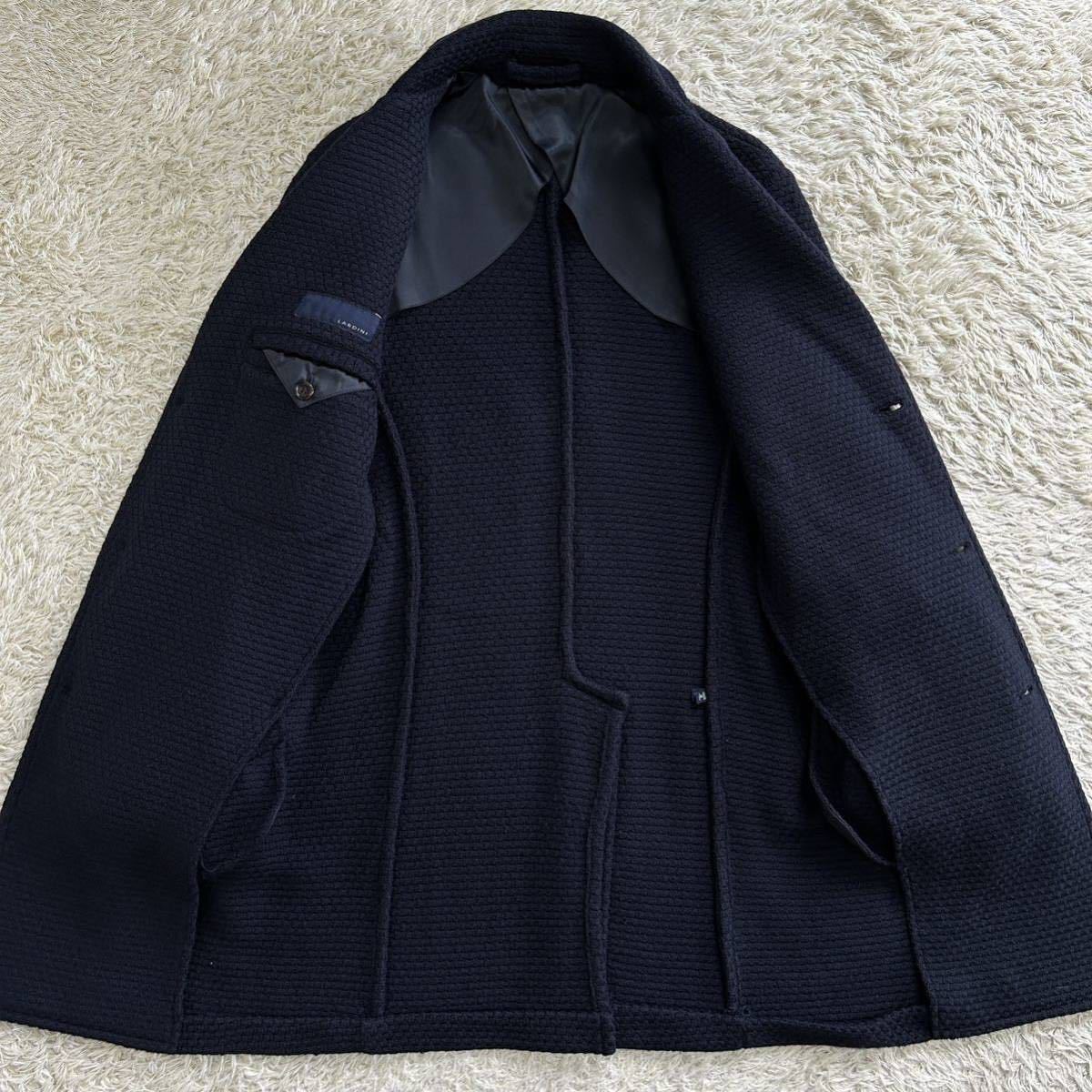 極美品 最高級!! ラルディーニ LARDINI チェスターコート ロング丈 44