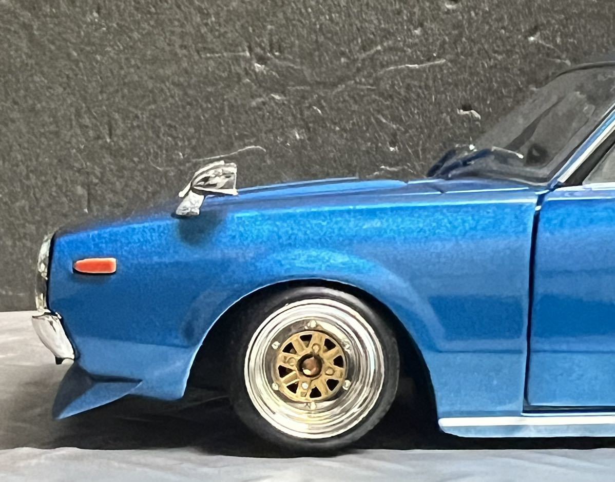 アシェット 国産名車 1/24 日産 スカイライン 2000GT-X ケンメリ