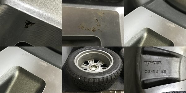 【BS BLIZZAK DM-V2 285/50R20】スタッドレス【USトヨタ タンドラ 純正ホイール 20インチ 8J5HPCD150+60】バリ溝 ランクル200にも (VTI786)クレジットカード QRコード決済可能 BS BLIZZAK DM-V2 285/50R20】スタッドレス【USトヨタ タンドラ 純正