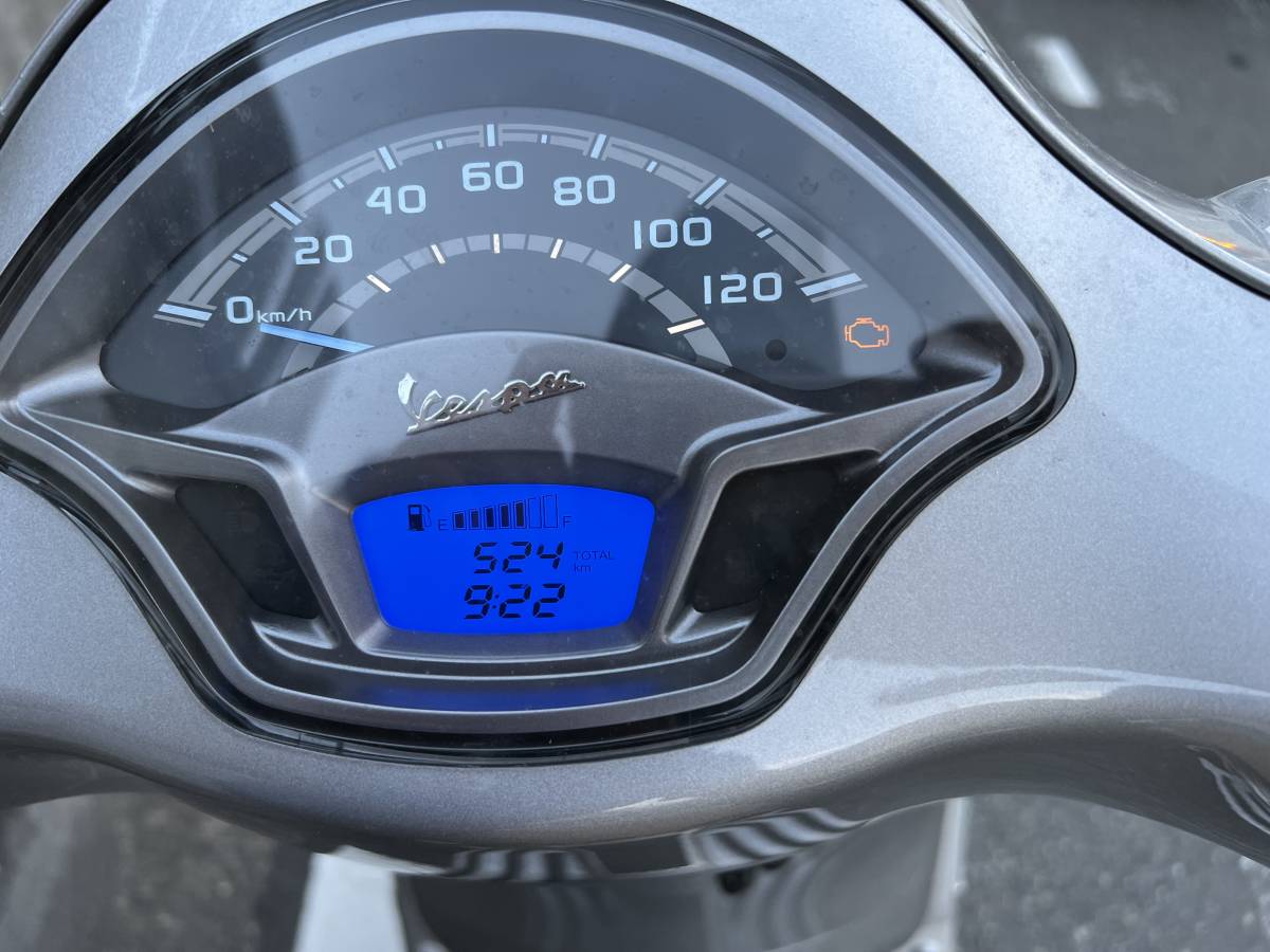 MFD東京店】現状販売！！ ベスパ VXL125 インジェクション LEDヘッド