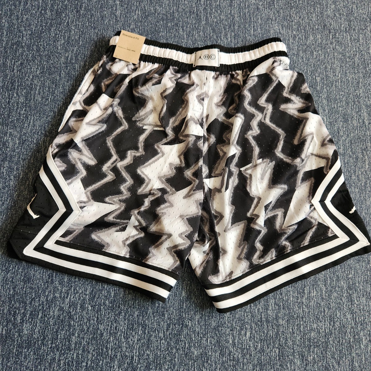 新品/未使用【ジョーダンJordanハーフパンツ バスケットパンツ2XL】3L 