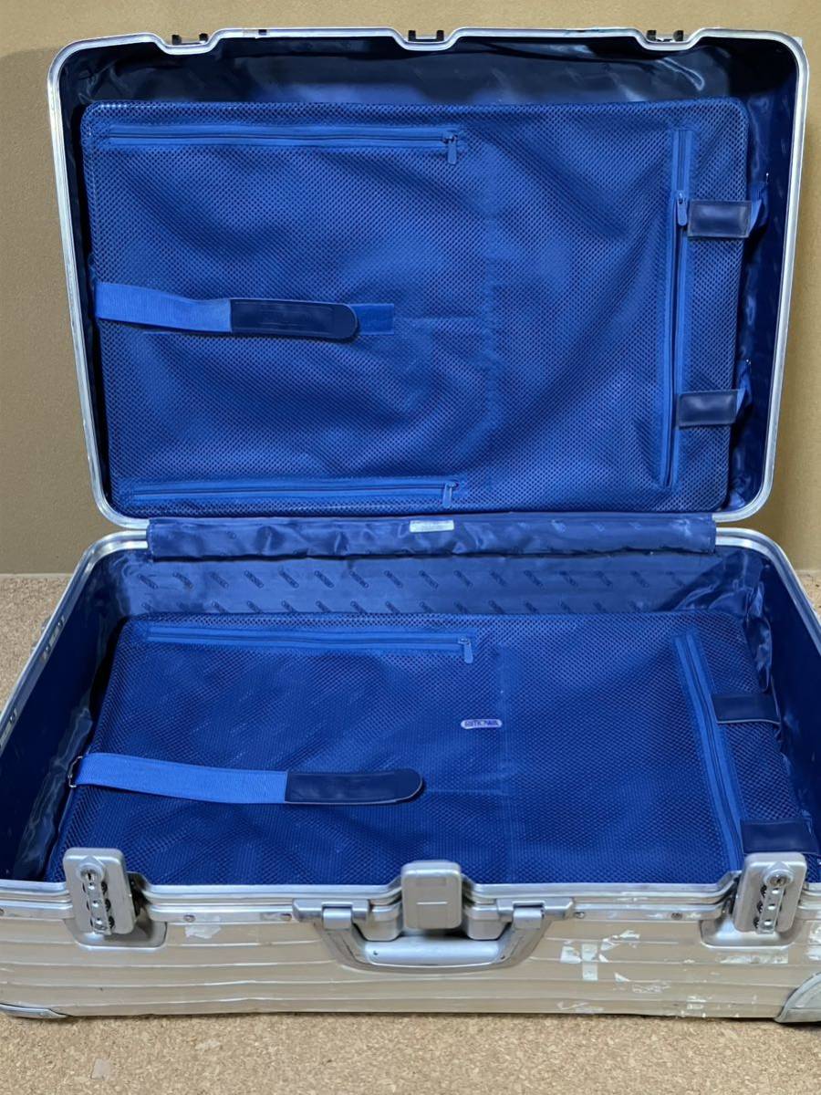 RIMOWA Topas Jumbo Trolleyトパーズ ジャンボトローリー RIMOWA Topas Jumbo Trolleyトパーズ ジャンボトローリー RIMOWA TOPAS