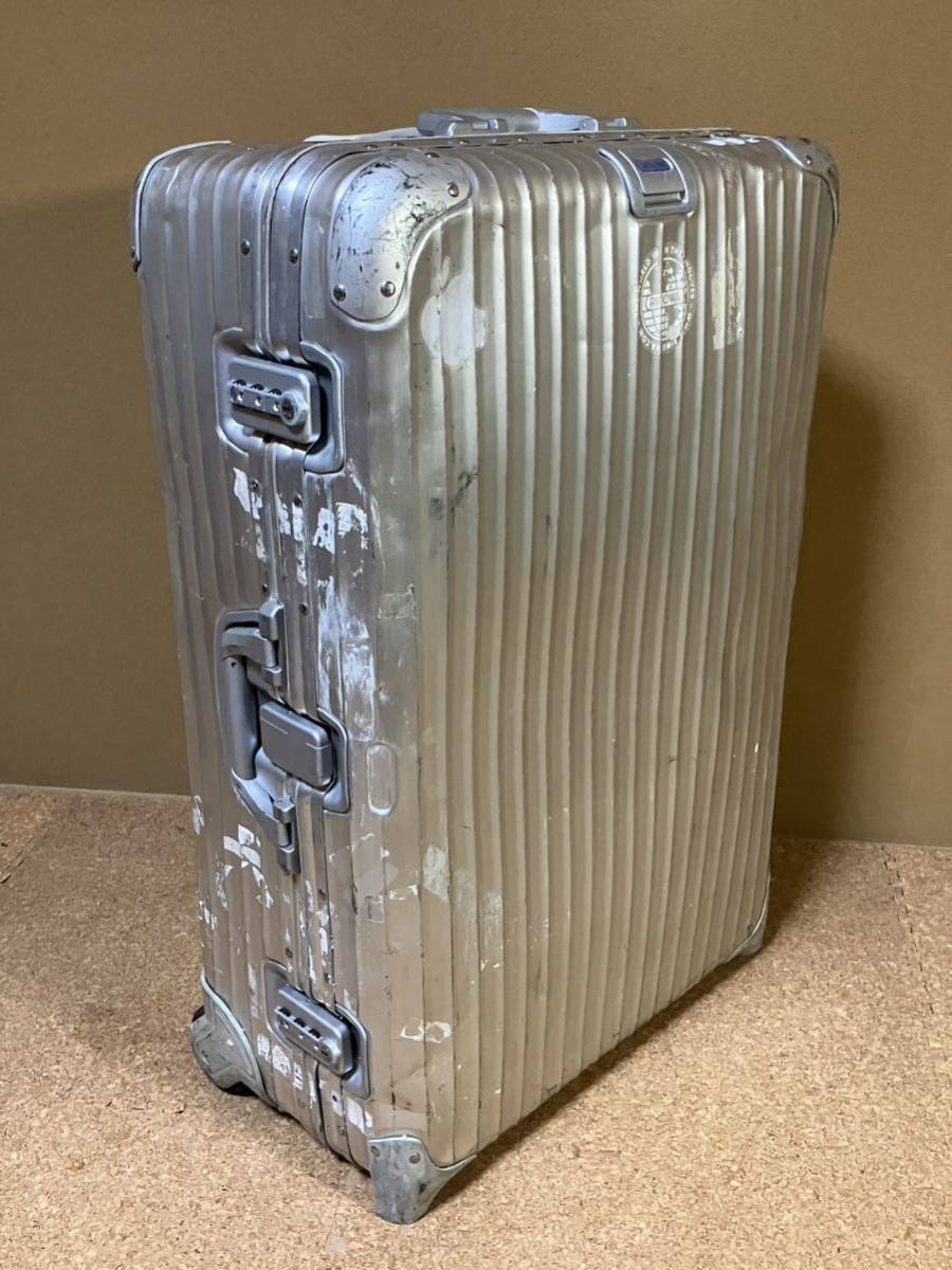 RIMOWA リモワ 930.63 TOPAS JUMBO TROLLEY トパーズ ジャンボトロリー