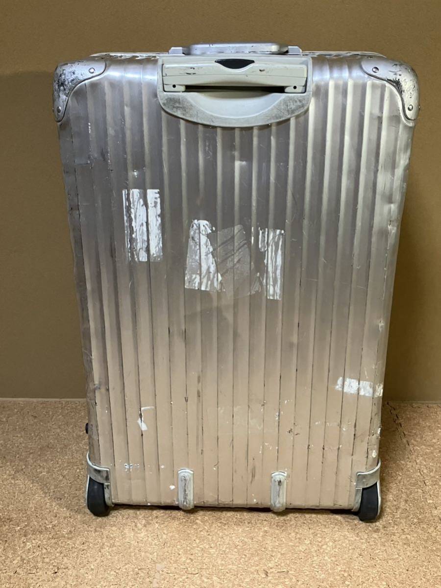 RIMOWA リモワ 930.63 TOPAS JUMBO TROLLEY トパーズ ジャンボトロリー