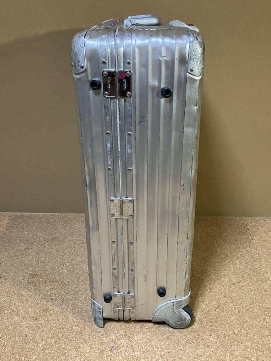 RIMOWA TOPAS Jumbo Trolley 2輪 930.70 82L リモワ トパーズ スーツ