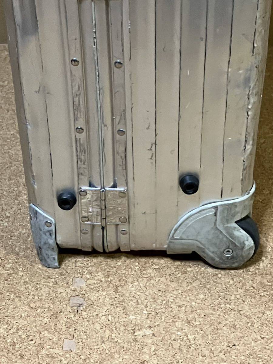 RIMOWA TOPAS Jumbo Trolley 2輪 930.70 82L リモワ トパーズ スーツ