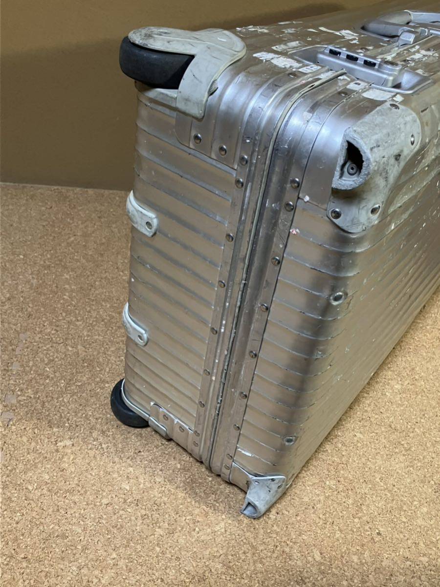 バッグ RIMOWA TOPAS 930.63 JUMBO TROLLEY RIMOWA TOPAS 930.63 JUMBO