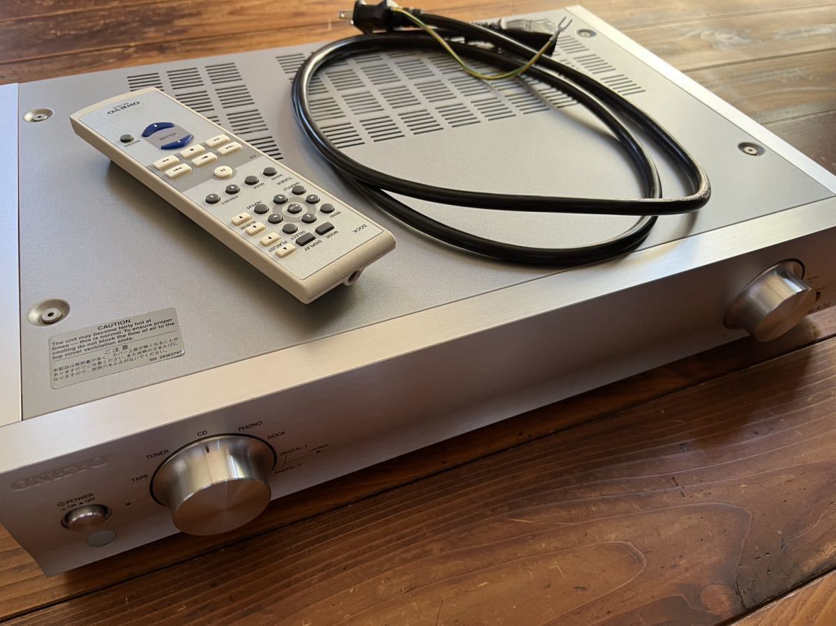 ONKYO A-7VL S （シルバー） プリメインアンプ