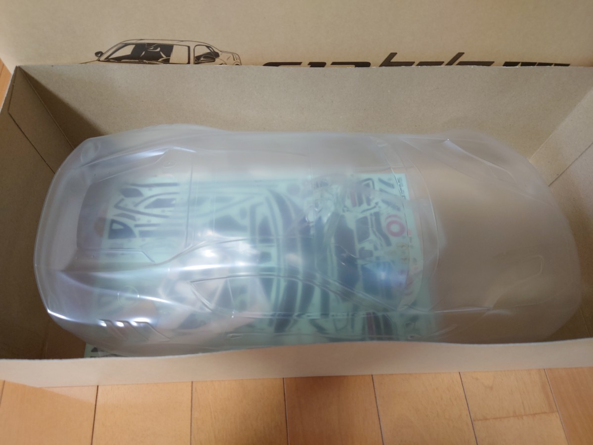 タミヤ1/10RC フェラーリF12tdfスペアボディセット フェラーリ F12tdf