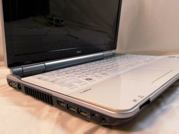 ⚠️ジャンク品⚠️Intel Core i7 ノートPC Yamahaサウンド Y739☆NEC/ノートパソコン/LL750/E/Lavie/Corei7/Sound YAMAHA/Windows